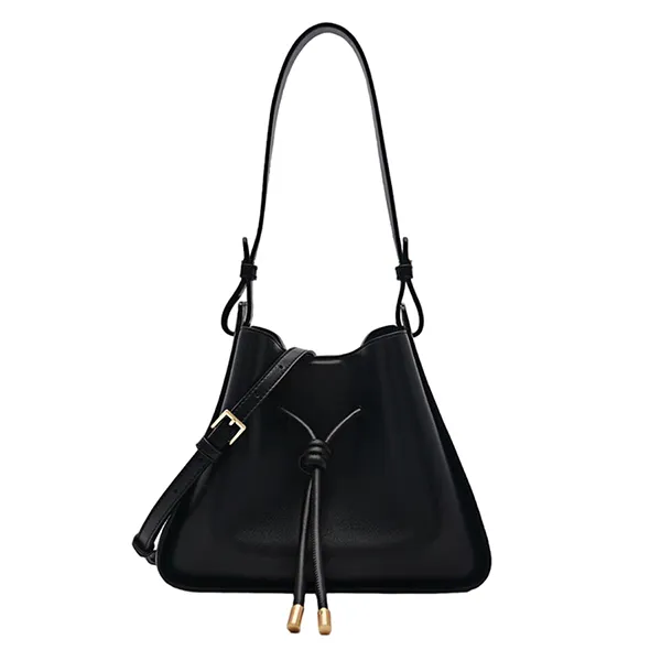 Túi Đeo Vai Nữ Pedro Bucket Bag Black 15210015 Màu Đen