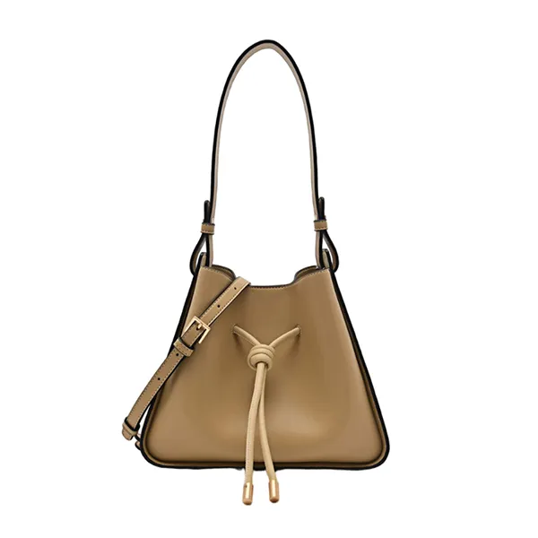 Túi Đeo Vai Nữ Pedro Bucket Bag Sand 15210015 Màu Nâu
