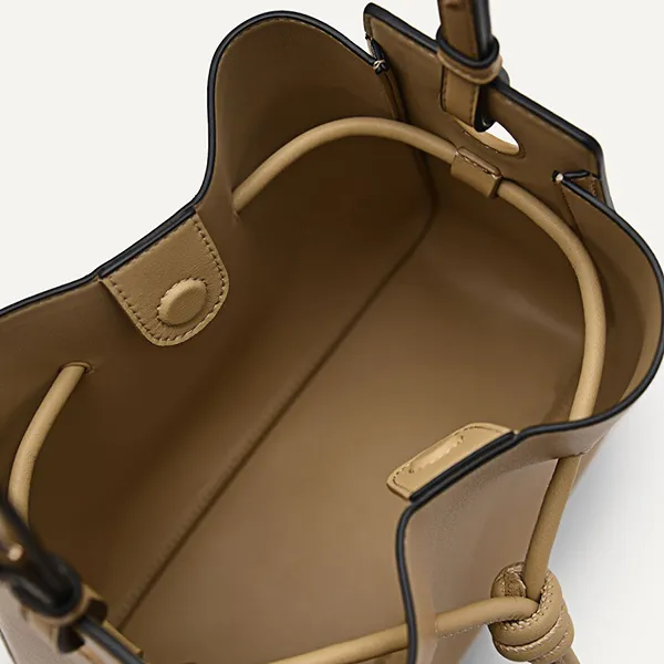 Túi Đeo Vai Nữ Pedro Bucket Bag Sand 15210015 Màu Nâu