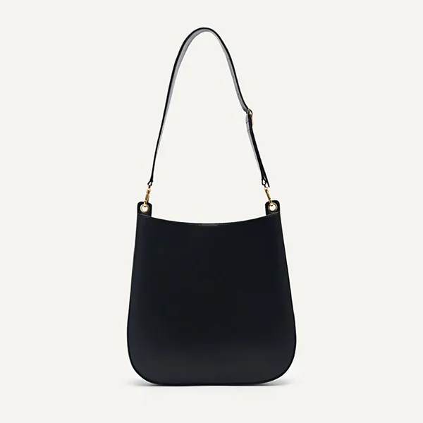 Túi Đeo Vai Nữ Pedro Curved Hobo Bag – Black 36390015 Màu Đen - Túi xách - Vua Hàng Hiệu