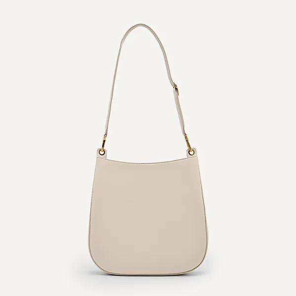 Túi Đeo Vai Nữ Pedro Curved Hobo Bag – Chalk Màu Trắng Kem
