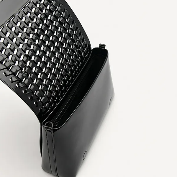 Túi Đeo Chéo Nữ Pedro Palma Shoulder Bag - Black 75210150 Màu Đen - Túi xách - Vua Hàng Hiệu