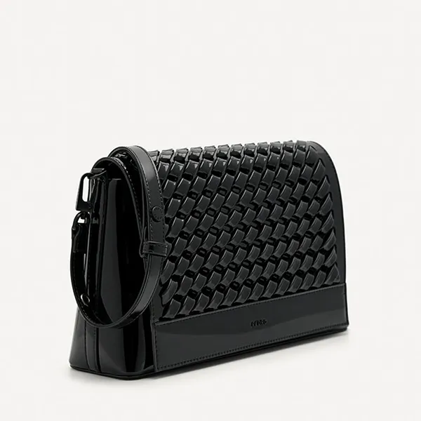 Túi Đeo Chéo Nữ Pedro Palma Shoulder Bag - Black 75210150 Màu Đen - Túi xách - Vua Hàng Hiệu