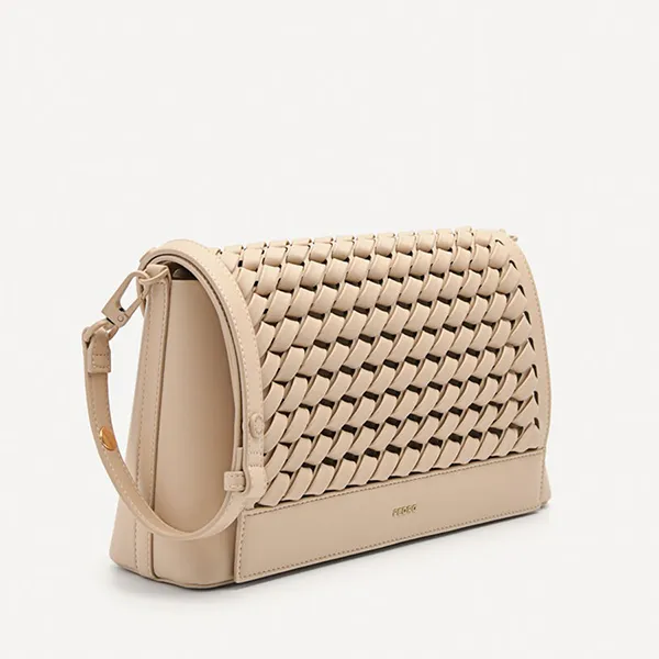 Túi Đeo Vai Nữ Pedro Palma Shoulder Bag - Nude 75210150 Màu Be