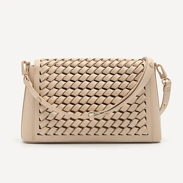 Túi Đeo Vai Nữ Pedro Palma Shoulder Bag - Nude 75210150 Màu Be