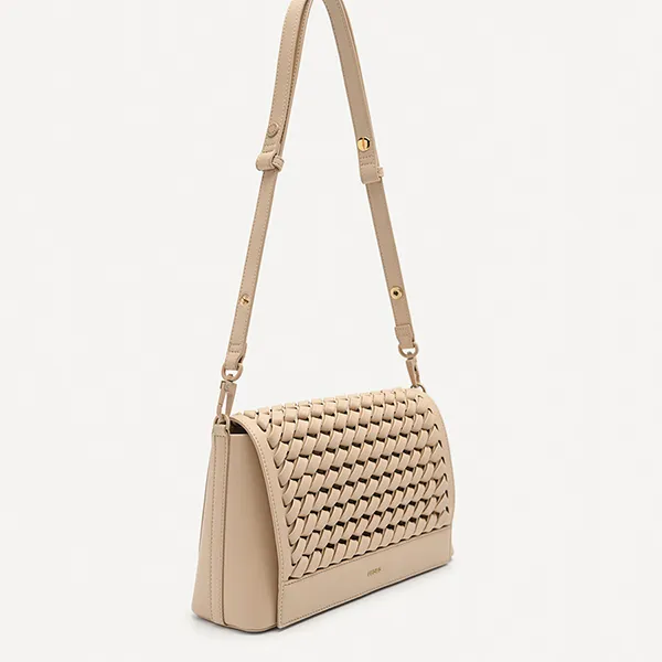 Túi Đeo Vai Nữ Pedro Palma Shoulder Bag - Nude 75210150 Màu Be