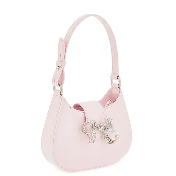 Túi Đeo Vai Nữ Self-Portrait Mini Shoulder Bag Màu Hồng - Túi xách - Vua Hàng Hiệu