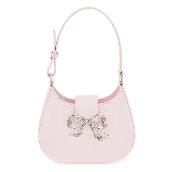 Túi Đeo Vai Nữ Self-Portrait Mini Shoulder Bag Màu Hồng - Túi xách - Vua Hàng Hiệu