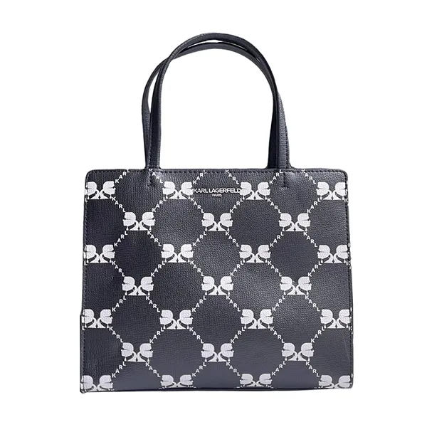 Túi Tote Nữ Karl Lagerfeld Maybelle Satchel Handbag Màu Đen - Túi xách - Vua Hàng Hiệu