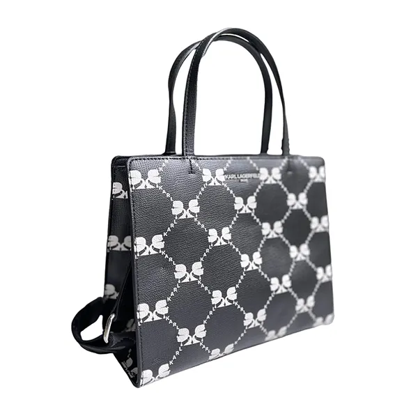Túi Tote Nữ Karl Lagerfeld Maybelle Satchel Handbag Màu Đen - Túi xách - Vua Hàng Hiệu
