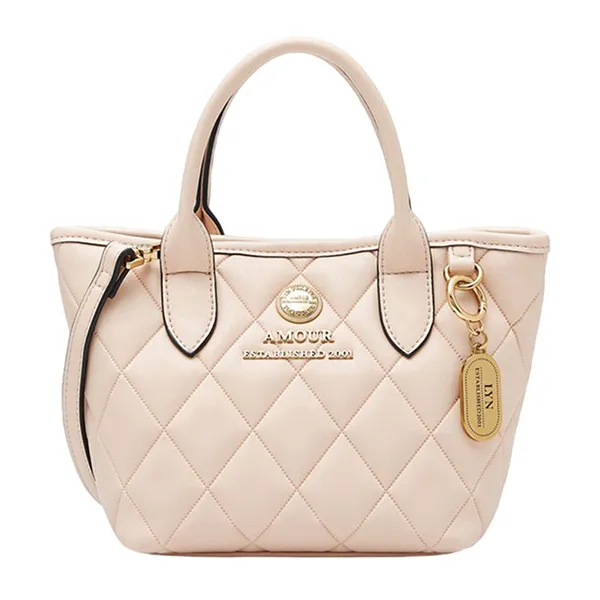 Túi Tote Nữ Lyn Kira S Totes Bags LL23SBF230 Màu Beige