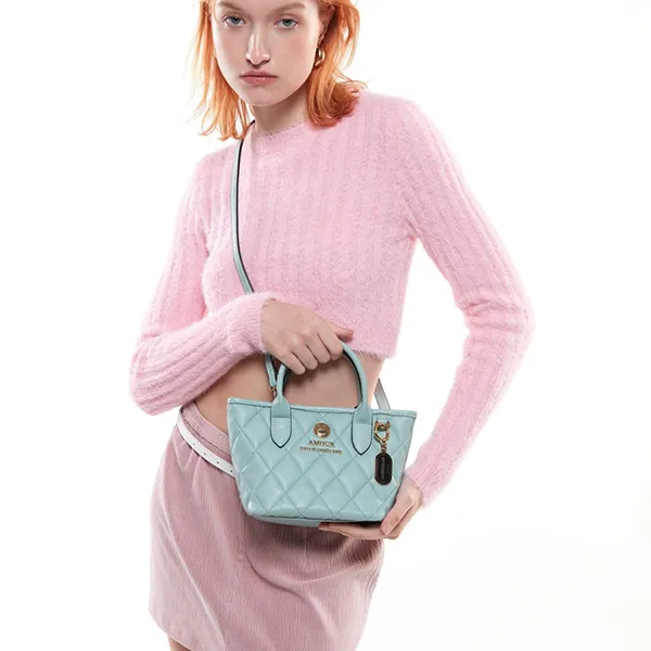 Túi Tote Nữ Lyn Kira S Totes Bags LL23SBF230 Màu Xanh