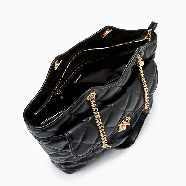 Túi Tote Nữ Lyn Maxxie M Tote Bags LL23SBF246 Màu Đen