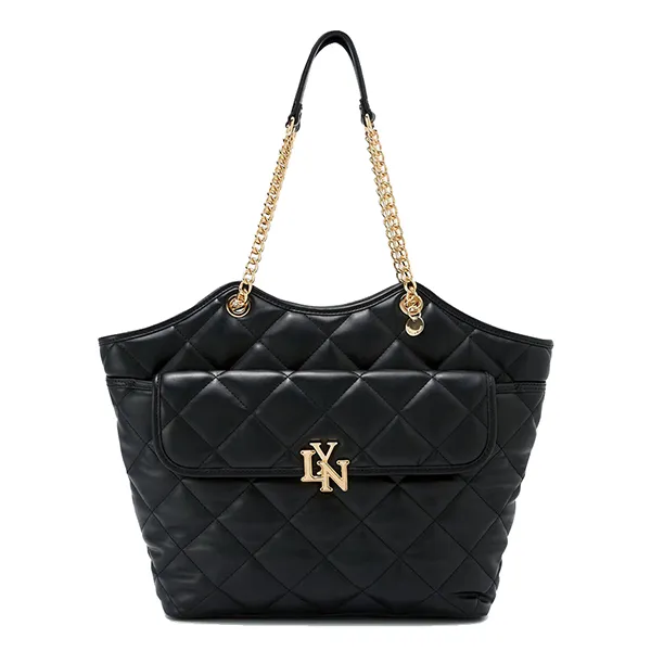 Túi Tote Nữ Lyn Maxxie M Tote Bags LL23SBF246 Màu Đen
