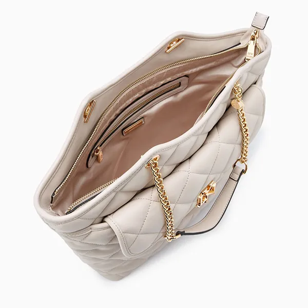 Túi Tote Nữ Lyn Maxxie M Tote Bags LL23SBF246 Màu Trắng Đục