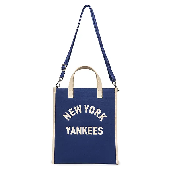 Túi Tote Trẻ Em MLB Kids Basic Varsity Tote Bag New York Yankees 7ACRBV13N-50NYD Màu Xanh Navy