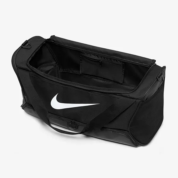 Túi Trống Nike Brasilia 9.5 Training Duffel Bag DH7710-010 Màu Đen - 4