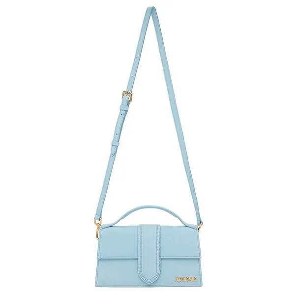 Túi Xách Nữ Jacquemus Le Grand Bambino 213BA007-3088-310 Size 23 Màu Xanh Baby - Túi xách - Vua Hàng Hiệu