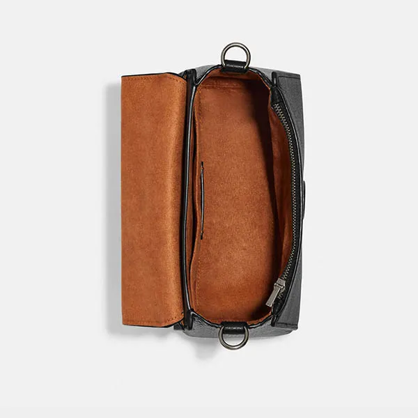 Túi Xách Nữ Coach Morgan Top Handle Satchel CF321 Màu Đen
