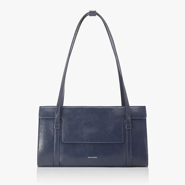 Túi Xách Nữ Find Kapoor Marty 33 FBMT33CR0NV Màu Xanh Navy