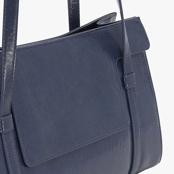 Túi Xách Nữ Find Kapoor Marty 33 FBMT33CR0NV Màu Xanh Navy