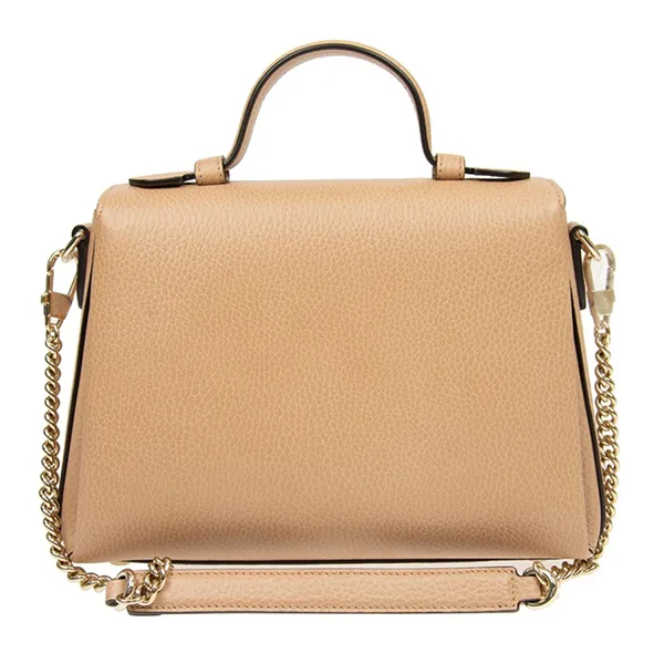 Túi Xách Tay Gucci GG Interlocking Top Handle 510302 CAO0G 2754 Màu Beige