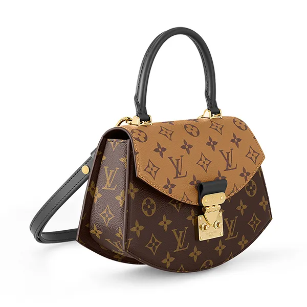 Túi Xách Tay Nữ Louis Vuitton LV Tilsitt Other Monogram Canvas M46548 Màu Nâu