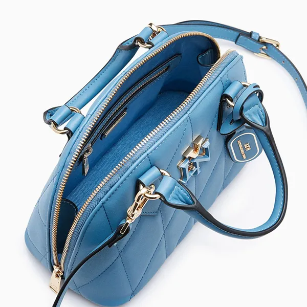 Túi Xách Tay Nữ Lyn Gaston M Handbags LL23FBF007 Màu Xanh Blue