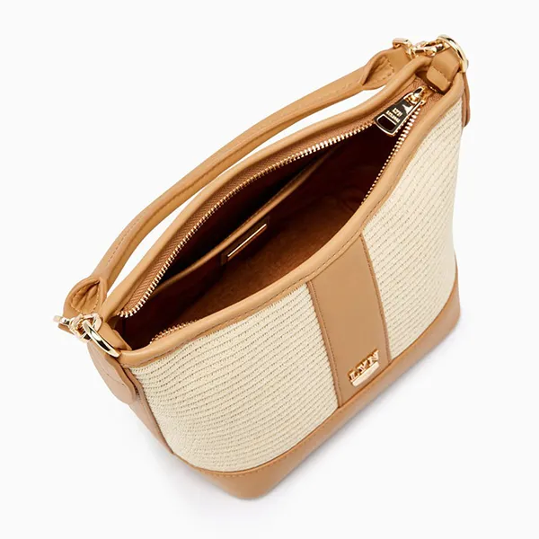 Túi Xách Tay Nữ Lyn Tilly Hobo Bucket Bags LL23SBF263 Màu Nâu