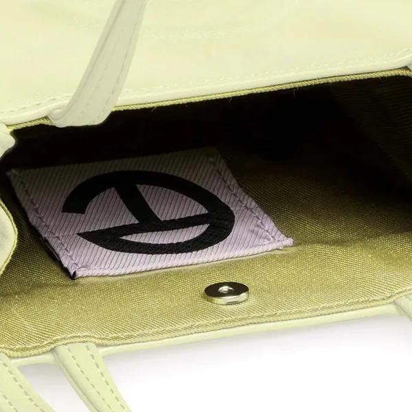 Túi Xách Tay Nữ Telfar Small Shopping Bag Glue Màu Xanh Cốm