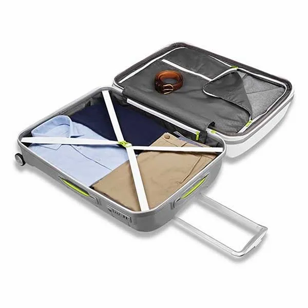 Vali Samsonite Freeform Hardside 24inch Màu Trắng Xám - Túi xách - Vua Hàng Hiệu