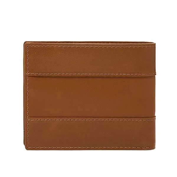 Ví Da Nam Fossil Everett Bifold With Flip ID ML4397216 Màu Nâu - Túi xách - Vua Hàng Hiệu