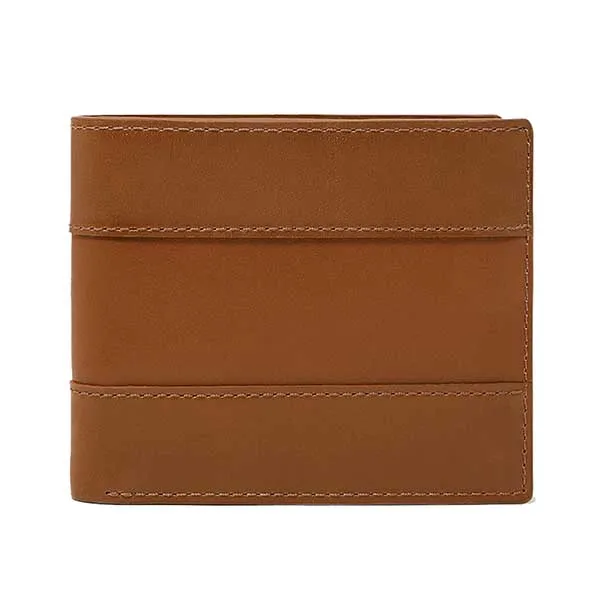 Ví Da Nam Fossil Everett Bifold With Flip ID ML4397216 Màu Nâu - Túi xách - Vua Hàng Hiệu