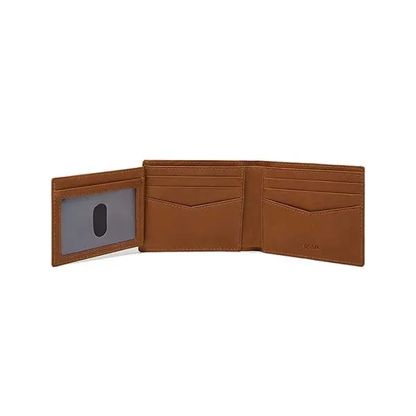 Ví Da Nam Fossil Everett Bifold With Flip ID ML4397216 Màu Nâu - Túi xách - Vua Hàng Hiệu