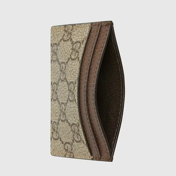Ví Đựng Thẻ Gucci Ophidia GG Card Case Màu Nâu - Túi xách - Vua Hàng Hiệu