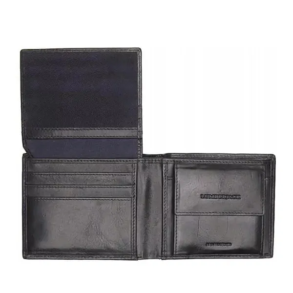 Ví Nam Lumberjack Wallet Blake_LK1822_Black Màu Đen