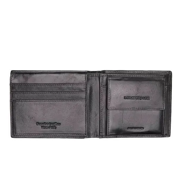Ví Nam Lumberjack Wallet Blake_LK1822_Black Màu Đen