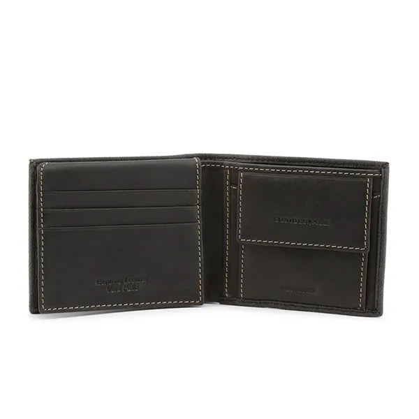 Ví Nam Lumberjack Wallet Panama_LK2472_Black Màu Đen