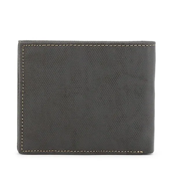 Ví Nam Lumberjack Wallet Panama_LK2472_Black Màu Đen