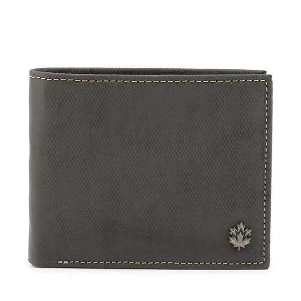 Ví Nam Lumberjack Wallet Panama_LK2472_Black Màu Đen