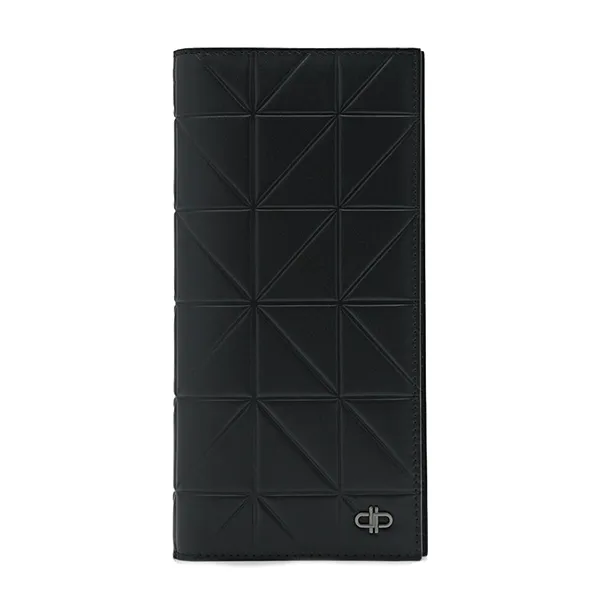 Ví Nam Pedro Icon Leather Long Wallet in Pixel Black PM4-16500070-2 Màu Đen