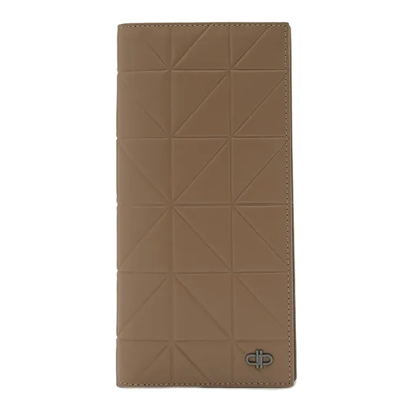 Ví Nam Pedro Icon Leather Long Wallet in Pixel Taupe 16500070-2 Màu Nâu - Túi xách - Vua Hàng Hiệu