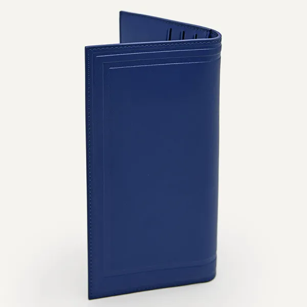 Ví Nam Pedro Leather Long Wallet 15940232 Màu Xanh Navy - Túi xách - Vua Hàng Hiệu