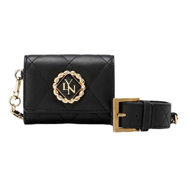 Ví Nữ Lyn Campbell Card Flap W/Cuff Wallets LL23CWF079 Màu Đen