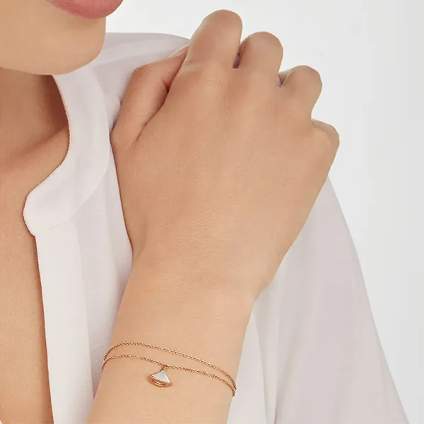Vòng Đeo Tay Nữ Jewery Luxury Divas' Dream Yellow Gold Bracelet 358420 Màu Vàng Gold - Trang sức - Vua Hàng Hiệu