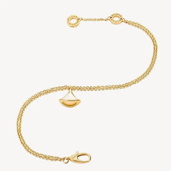 Vòng Đeo Tay Nữ Jewery Luxury Divas' Dream Yellow Gold Bracelet 358420 Màu Vàng Gold - Trang sức - Vua Hàng Hiệu
