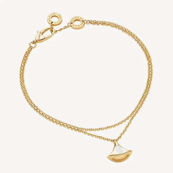 Vòng Đeo Tay Nữ Jewery Luxury Divas' Dream Yellow Gold Bracelet 358420 Màu Vàng Gold - Trang sức - Vua Hàng Hiệu