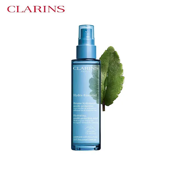 Xịt Khoáng Cấp Ẩm Clarins Hydra-Essentiel Hydrating Multi-Protection Mist 75ml