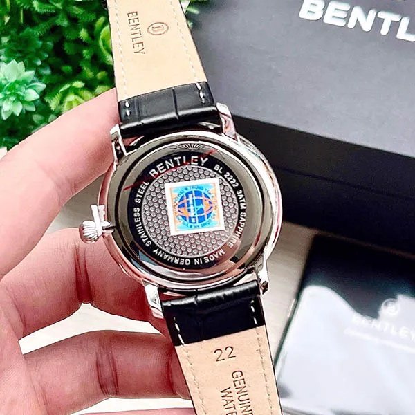 Đồng Hồ Nam Bentley BL2222-10MWWB Màu Đen Trắng - Đồng hồ - Vua Hàng Hiệu