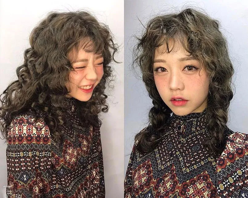 Những mỹ nhân Kpop chinh phục thành công style tóc xoăn xù - Hairworld